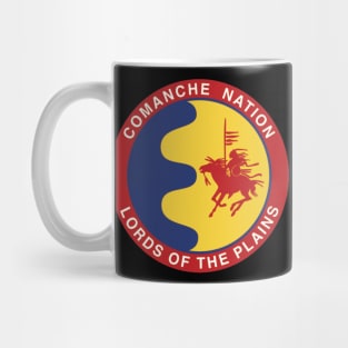 Comanche Nation Seal Lords Of The Plains Mug